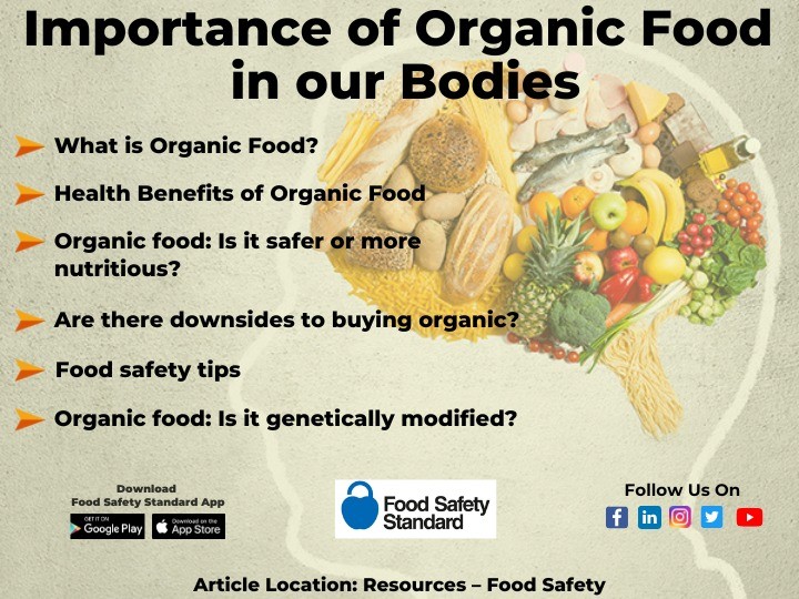 Health Benefits of Organic Foods